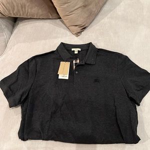 Men’s Burberry polo